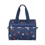 |快速出貨|Lesportsac Everyday Sm Satchel 輕巧日常手提肩背兩用包 送禮推薦-小蘋果, , large