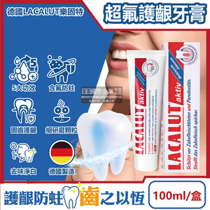 LACALUT aktiv Toothpaste 100ml