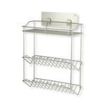 Japanese style three-layer shelf, , large
