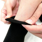 [Kaimei Cotton] 5pairs set MIT made in Taiwan LYCRA comfort upgrade fine stitched two-toe socks 22-26cm, , large