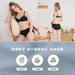 【Clany可蘭霓】 裸感新美學無痕軟鋼圈零著感BCD內衣 星河黑 6903-63, , large