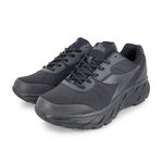 DIADORA迪亞多那 避震慢跑男鞋 男運動鞋 大尺碼 寬楦 反光 透氣 耐用 緩震 穩定 吸震 回彈 止滑 黑藍 黑, , large