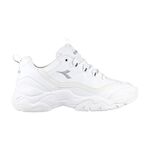 DIADORA迪亞多那 時尚休閒蛋糕鞋 女運動鞋 女鞋 老爹鞋 復古 素色 增高 吸震 Q彈 氣墊乳膠鞋墊 止滑 白 黑, , large