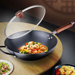 ASD Lightweight Iron Pan 32cm, , large