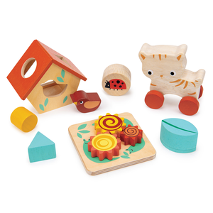 【Mentari】12 Months Garden Playtime Set
