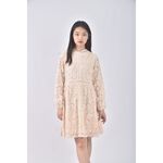 (S) ob style質感杏色洋裝二手衣, , large