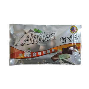 Andes Assorted Thins 165g