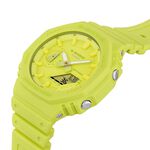 CASIO 卡西歐 G-SHOCK 單色美學 八角 雙顯手錶 GA-2100-9A9, , large