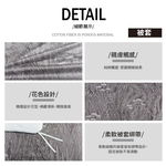 【多利寶寢具】Indian_純棉雙人兩用被床包四件組-葉羽情, , large