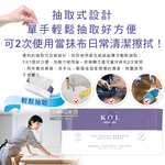 [日日好物]澳洲KOL-可重複使用100%純棉親膚乾濕兩用超柔軟潔膚巾20x20cm加大版80抽/包(女神洗臉巾,旅行拋棄式沐浴巾,抽取式擦手巾,沾水不破衛生紙), , large