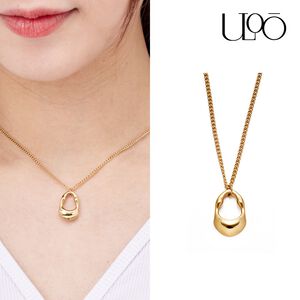 ULOO Glimmer 弧光意境項鍊-金色 UN4002610