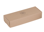 Fleurient Gold Nib Wooden Massage Hairbrush (with bag), , large