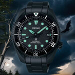 SEIKO 精工 Prospex 限量 黑潮夜視 200米機械錶 SPB433J1/6R35-03A0SD, , large