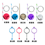 [Ball®原廠配件]寬口專用多功能蓋子吸管組贈防塵塞(紅) Wide Mouth  Sip & Straw Lid 環保吸管 塑膠吸管 Drinking Jar, , large