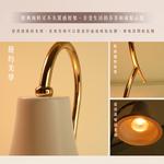 Maxcelia 瑪莎利亞｜白羽柔光融蠟燈｜MX-0050CW6, , large