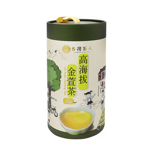 台灣100％好茶-高海拔金萱茶(罐)500g