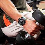 CASIO 卡西歐 G-SHOCK 多功能運動藍芽電子錶 GBD-100SM-1A7, , large