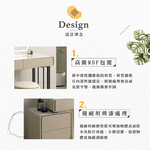 【Hampton 漢汀堡】紗麗雅3.3尺伸縮鏡台-含椅, , large