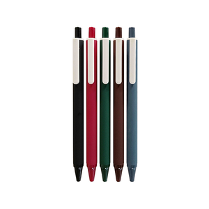 French Vintage Gel Pen Black