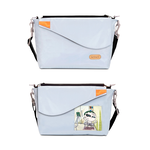 Eco-friendly Crossbody bag & tote bag Two-in-one, Reversible yoyo bag (Forest), , large