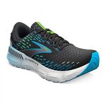 Brooks Glycerin Gts 20 男 慢跑鞋 運動 避震 緩衝 甘油系列 黑 藍 [1103831D006], , large