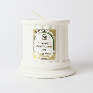 Strength Beethoven scented candle