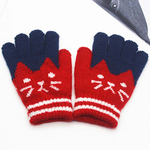 Cozy Cat Knit Mittens, , large