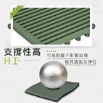 金德恩 GS MALL 台灣專利製造 透氣冰涼軟式坐墊 L號 通風墊 透氣墊 冰涼墊 軟式墊 坐墊 39x42x2.3cm, , large