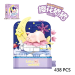 [積木共和國] 【森寶】608076-608077 豬豬的雙面世界系列(益智拼裝積木), , large