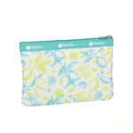 LeSportsac 3-zip Cosmetic 三層拉鍊化妝包 -青檸新綠, , large