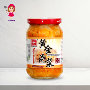 【譽方媽媽】黃金泡菜 360g