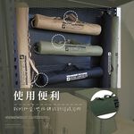 [樂施達]樂活不露 營柱戰術收納包 M/L/XL 露營 收納 營柱袋, 夜幕黑, large