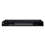 昌運監視器 CS-1224G 2埠SFP Gigabit + 24埠網路交換器 10/100/1000Mbps, , large