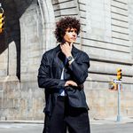 CASIO 卡西歐 G-SHOCK 金屬光系列八角雙顯電子錶手錶 GM-2110D-2B, , large