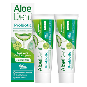 英國Aloe Dent-益生防護牙膏(無氟 100ml x 2入)