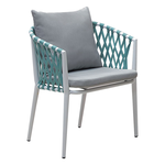 【Hampton 漢汀堡】尚恩絲戶外休閒椅-白, , large