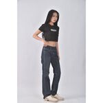 (XL) brappers丹寧牛仔質感藍色長褲二手衣, , large