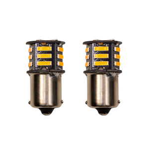 [PA LED] 1156 斜角 P21YW BAU15S 21晶 SMD LED 黃光 橘光 方向燈 角燈