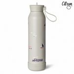 官方直營【Citron】矽膠提把三層保溫瓶_500ml_多款可選, , large