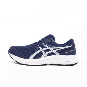 Asics GEL-Contend 7 WP 4E 男 慢跑鞋 運動 超寬楦 防潑水 深藍 [1011B820-400]