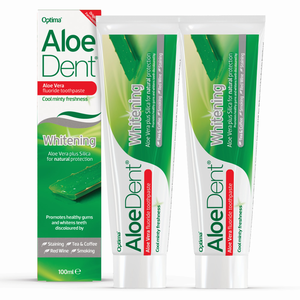 Aloe Dent Toothpaste Whitening with Fluoride