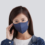 【Blue Eagle】Minimalist Black Series N95 3D Adult Medical Face Mask (3 Colors Mix ) 30 pack, , large