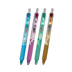 E28 Hand-Dyed Zen Pattern Gel Pen-Blue, , large