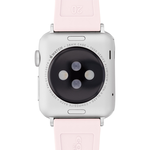 COACH Apple Watch 淡粉花朵錶帶 38/40/41mm適用 矽膠錶帶 禮物 送禮(不含手錶), , large