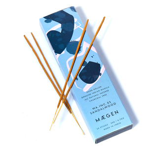 【英國 MÆGEN】瑪薩拉手工線香-檀香木