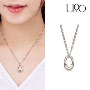 ULOO Glimmer 弧光意境項鍊-銀色 UN4002620