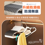 [夢巴黎] 日系多功能防滑衣架 10入組, , large