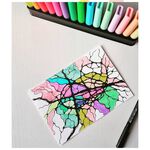 【德國天鵝STABILO】BOSS ORIGINAL Pastel 波士馬卡龍色經典螢光筆 15色桌上展示組經典色(ST7015-01-5), , large