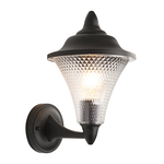 【卡米達】E27戶外庭園壁燈(CA1018WBK), , large