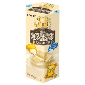 樂天小熊餅-北海道牛奶風味37g